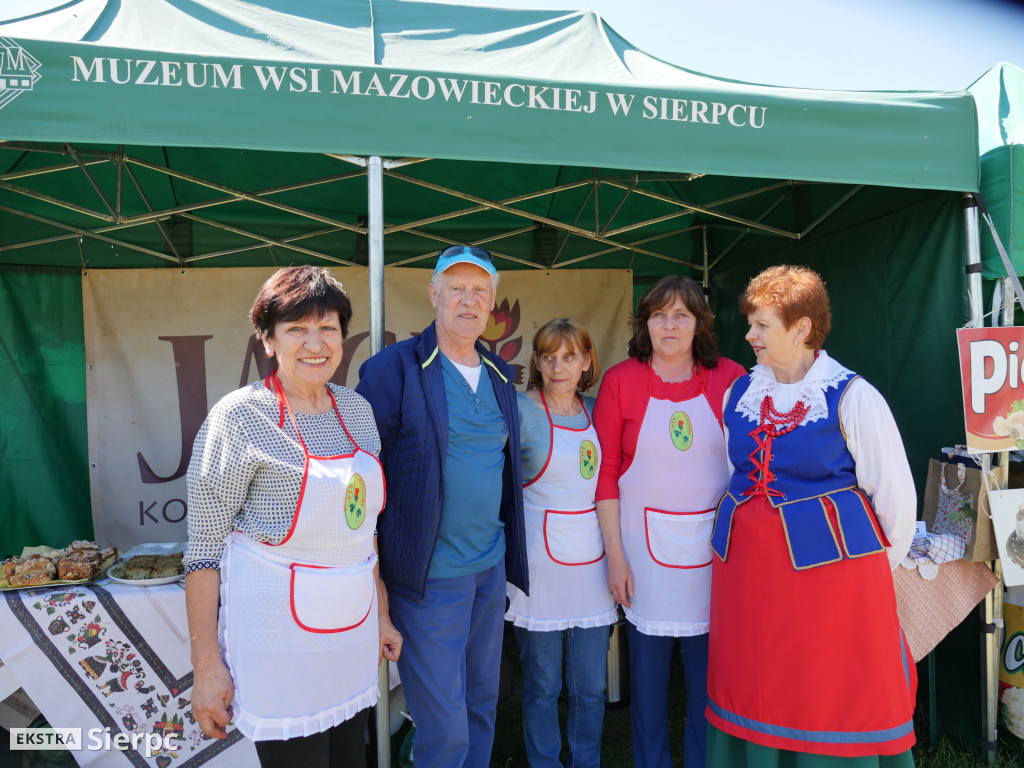 Gotowanie na polanie w skansenie