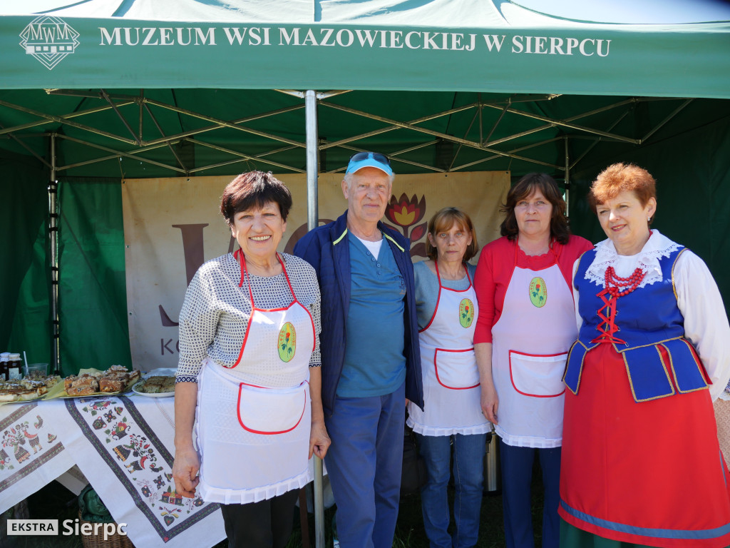 Gotowanie na polanie w skansenie