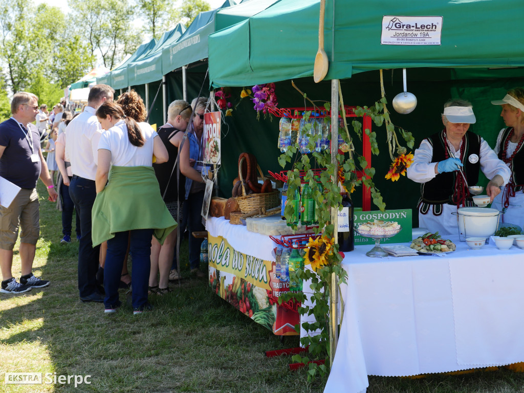 Gotowanie na polanie w skansenie