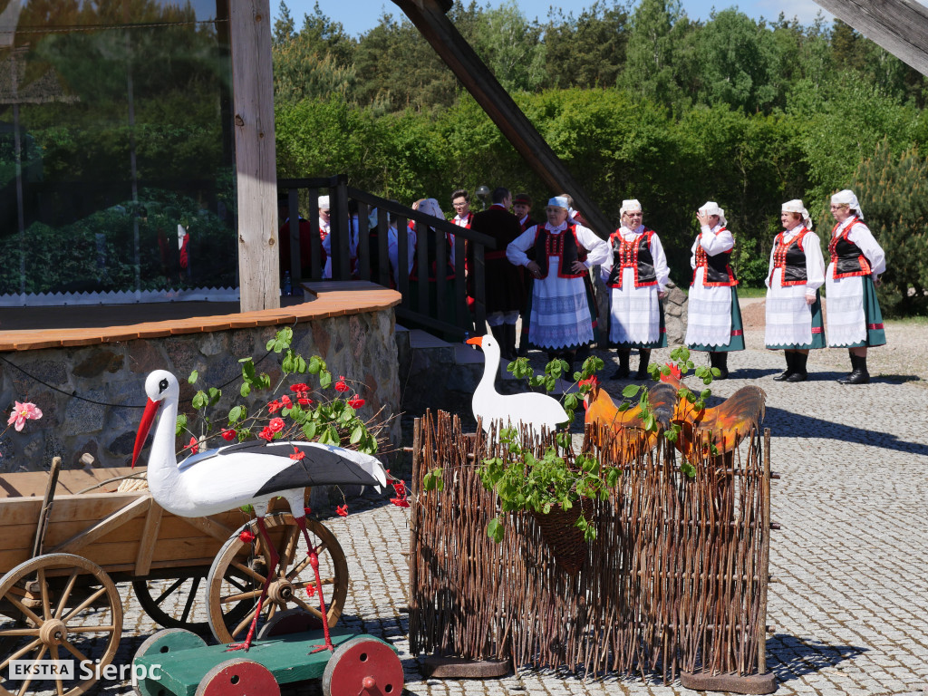 Gotowanie na polanie w skansenie