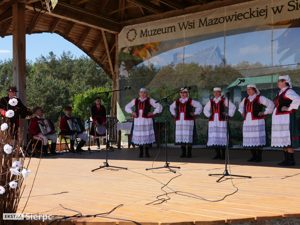 Gotowanie na polanie w skansenie