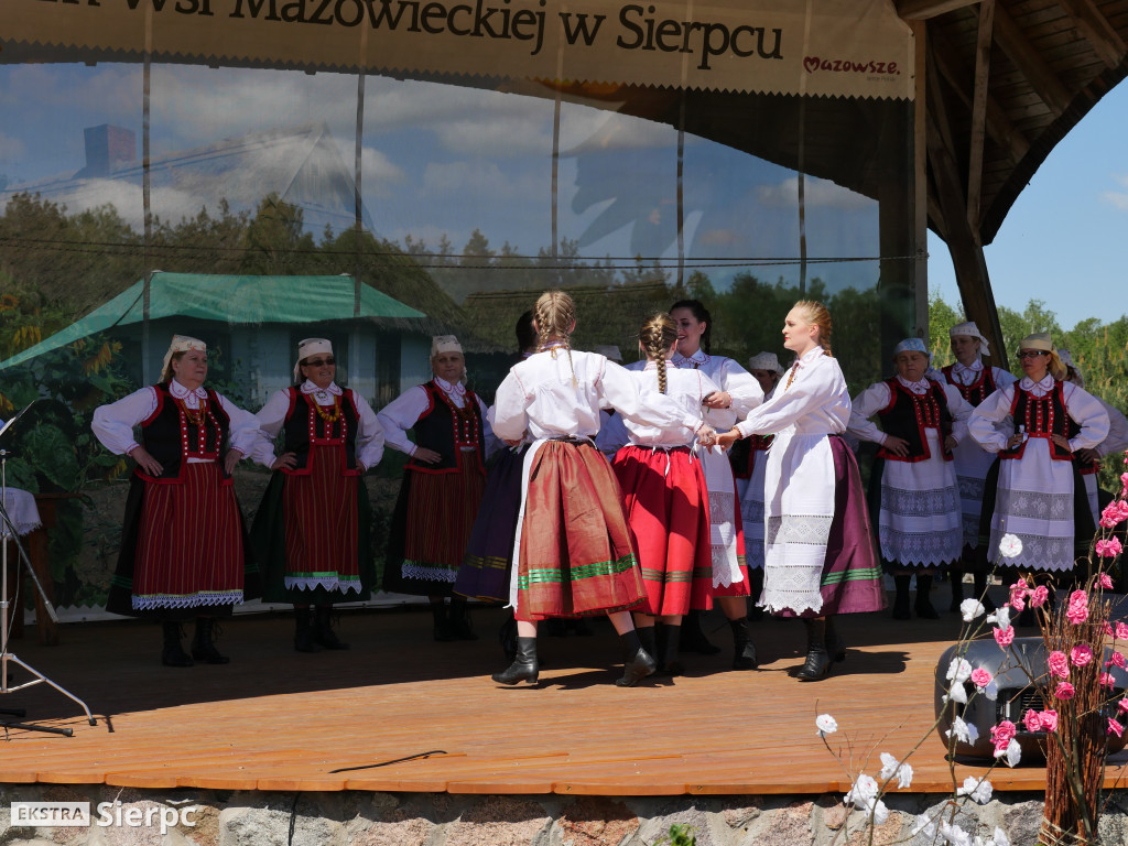 Gotowanie na polanie w skansenie
