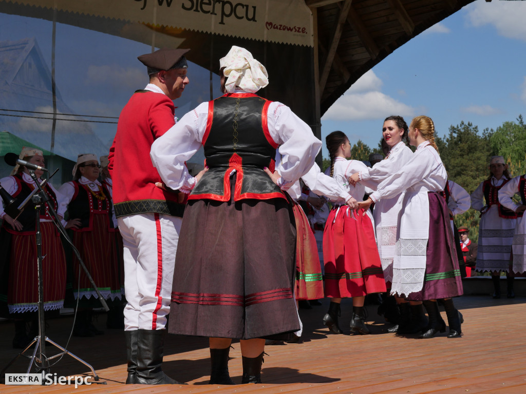Gotowanie na polanie w skansenie