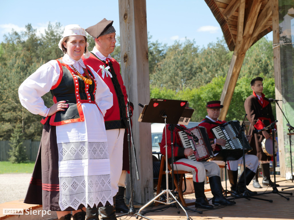 Gotowanie na polanie w skansenie