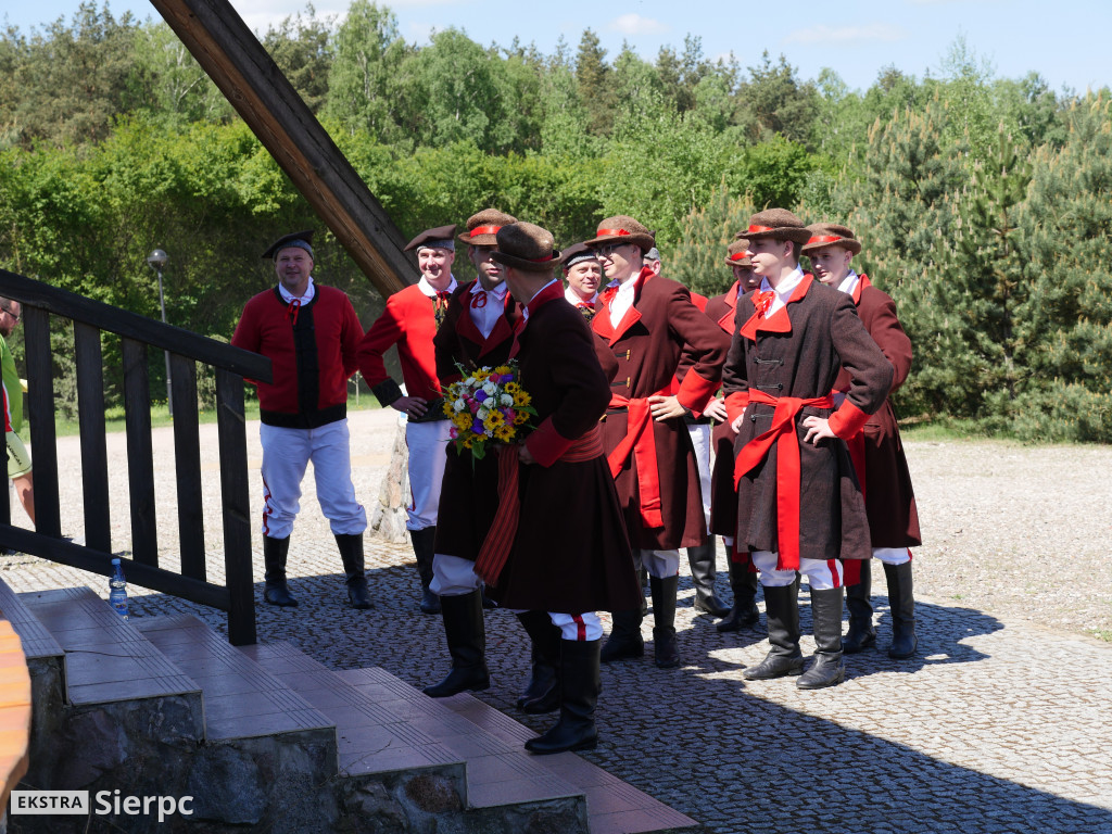 Gotowanie na polanie w skansenie