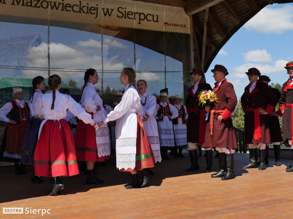 Gotowanie na polanie w skansenie