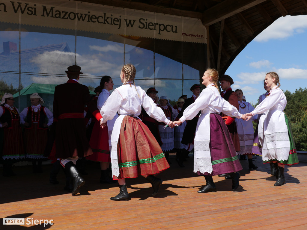 Gotowanie na polanie w skansenie