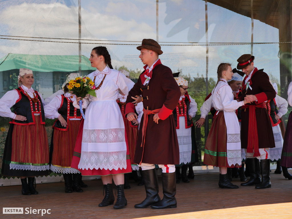 Gotowanie na polanie w skansenie