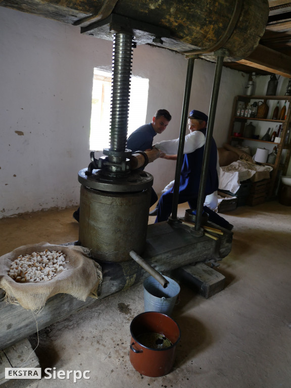 Gotowanie na polanie w skansenie