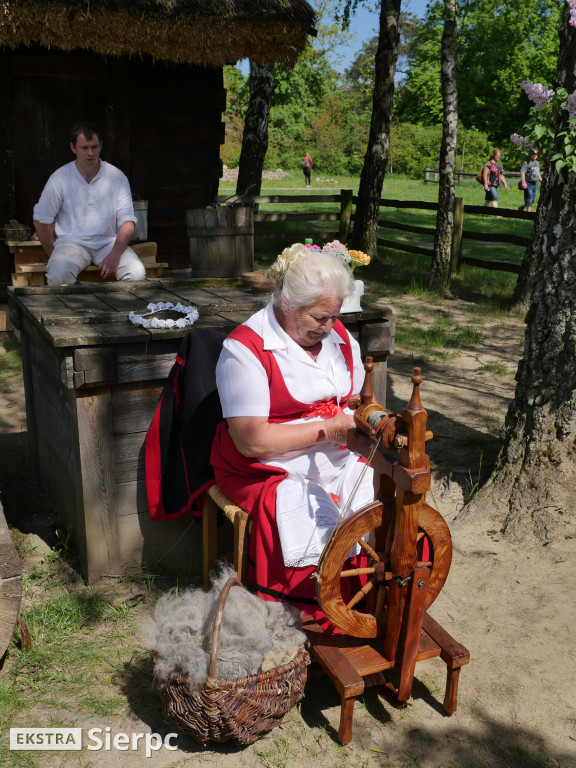 Gotowanie na polanie w skansenie