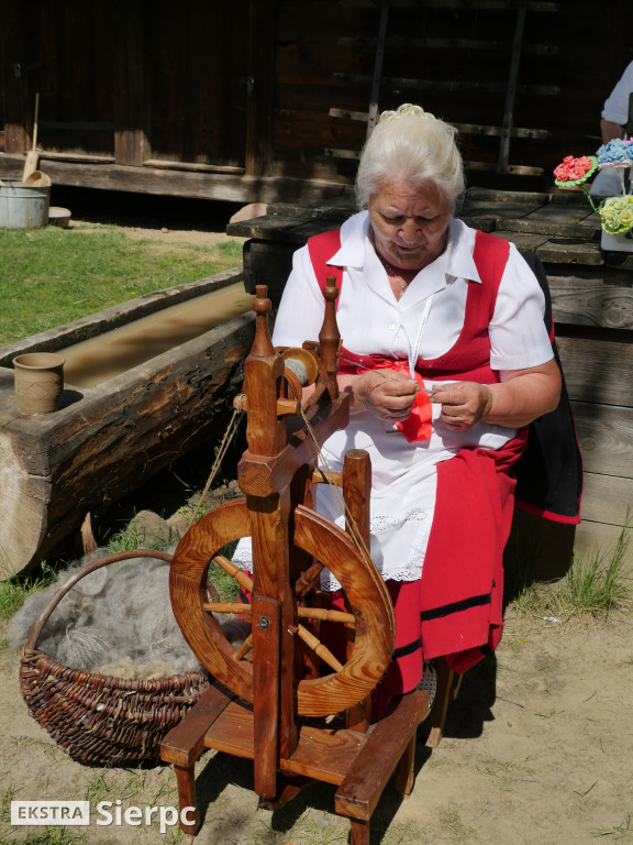 Gotowanie na polanie w skansenie