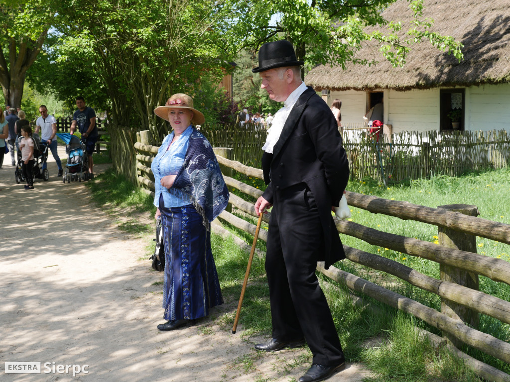 Gotowanie na polanie w skansenie