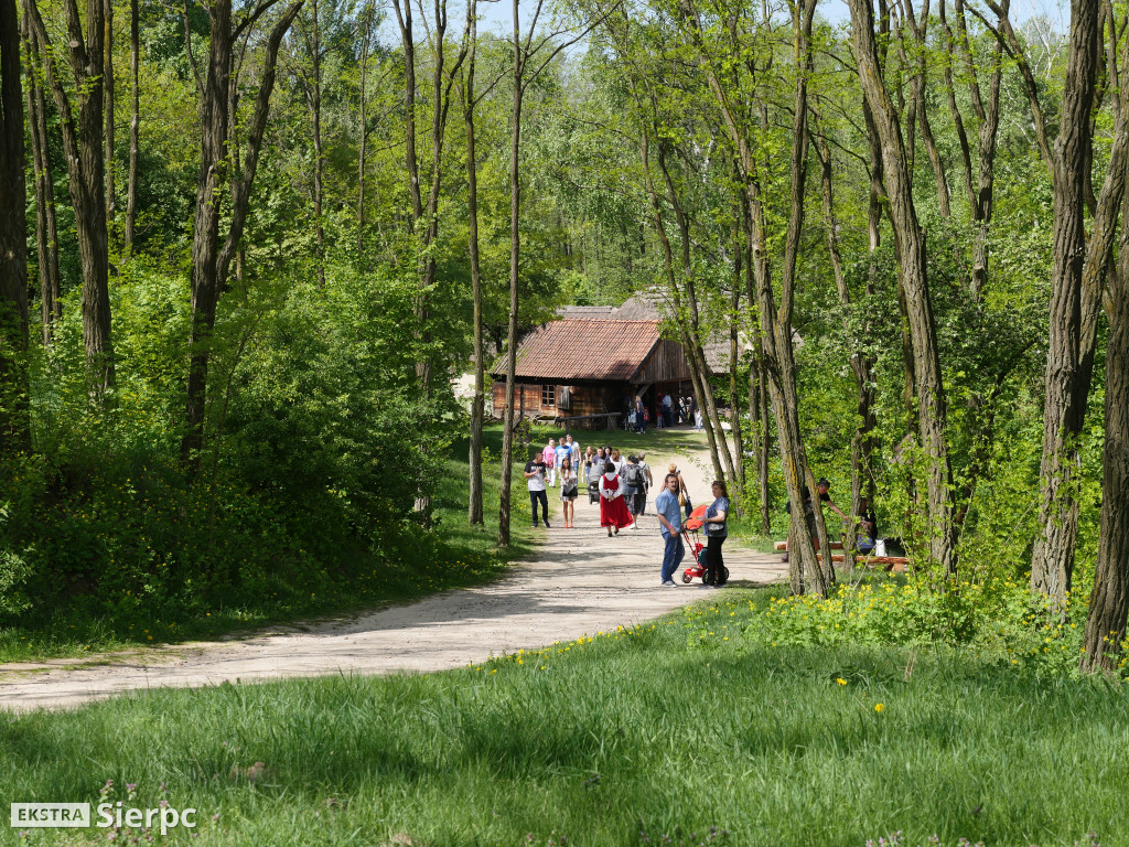 Gotowanie na polanie w skansenie