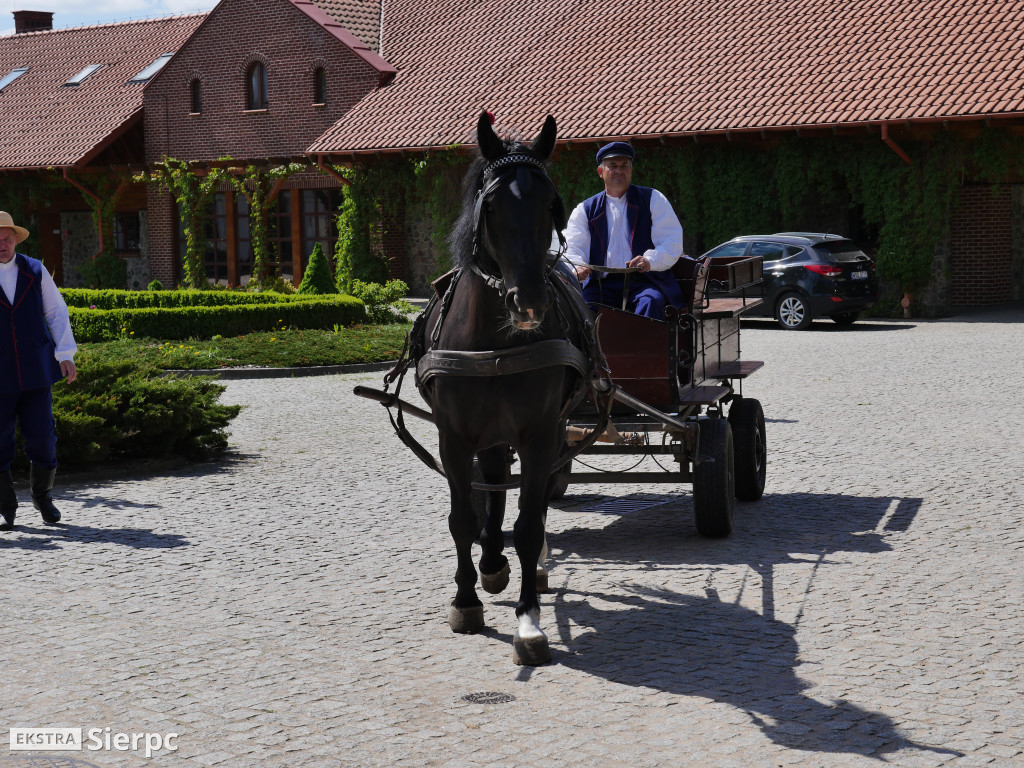 Gotowanie na polanie w skansenie