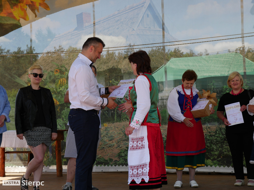 Gotowanie na polanie w skansenie