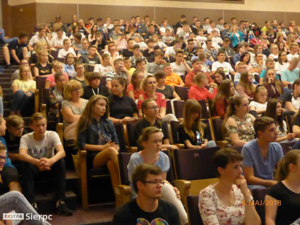 Spektakl profilaktyczny ,,Muzyka życia