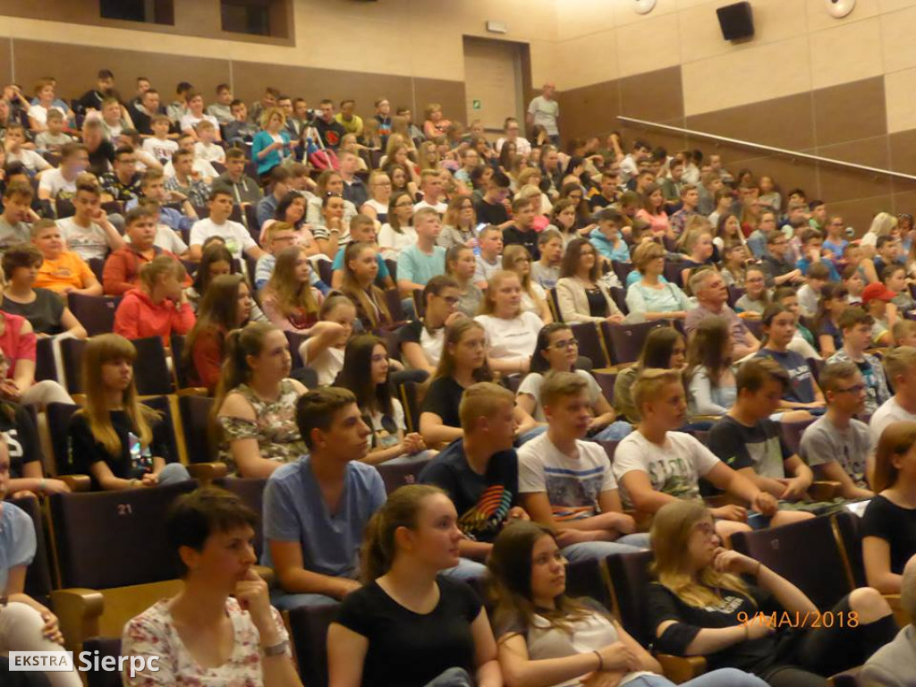 Spektakl profilaktyczny ,,Muzyka życia