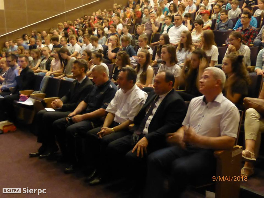 Spektakl profilaktyczny ,,Muzyka życia