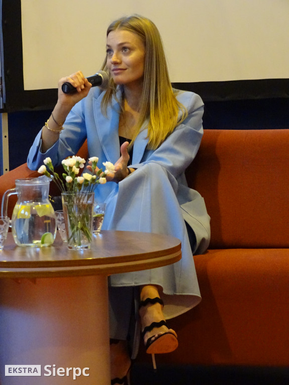 Anna Jagodzińska w Sierpcu