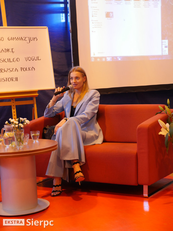 Anna Jagodzińska w Sierpcu