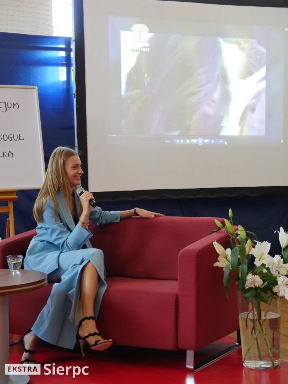 Anna Jagodzińska w Sierpcu
