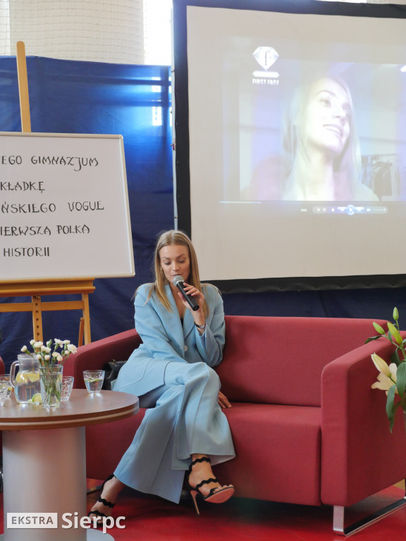 Anna Jagodzińska w Sierpcu