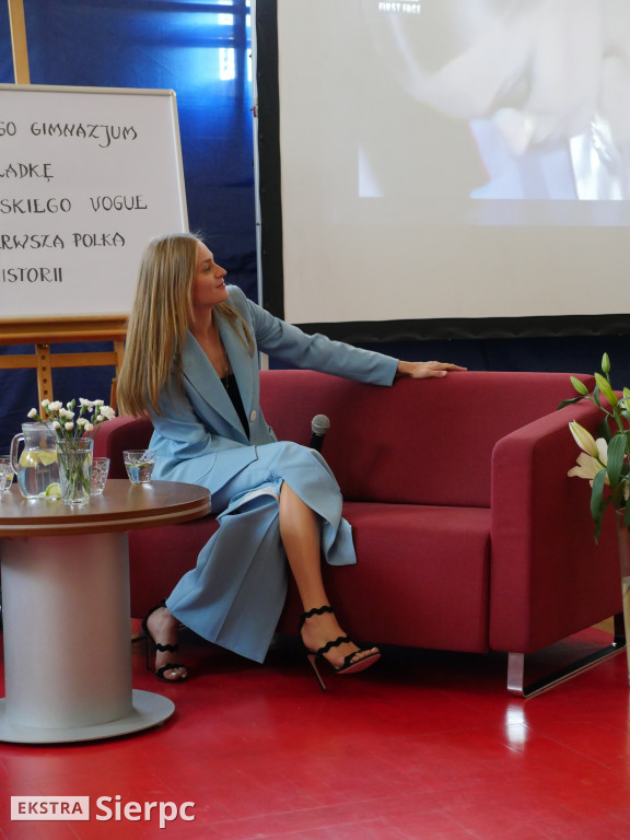 Anna Jagodzińska w Sierpcu