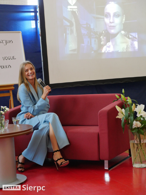 Anna Jagodzińska w Sierpcu
