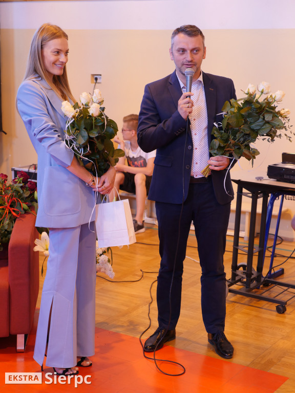 Anna Jagodzińska w Sierpcu