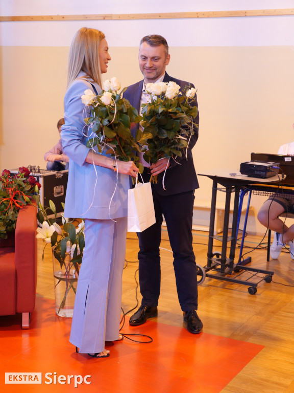 Anna Jagodzińska w Sierpcu