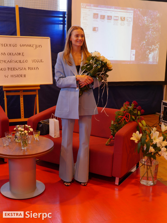 Anna Jagodzińska w Sierpcu