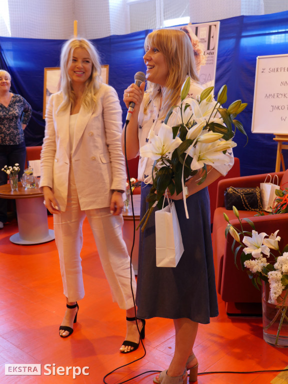 Anna Jagodzińska w Sierpcu