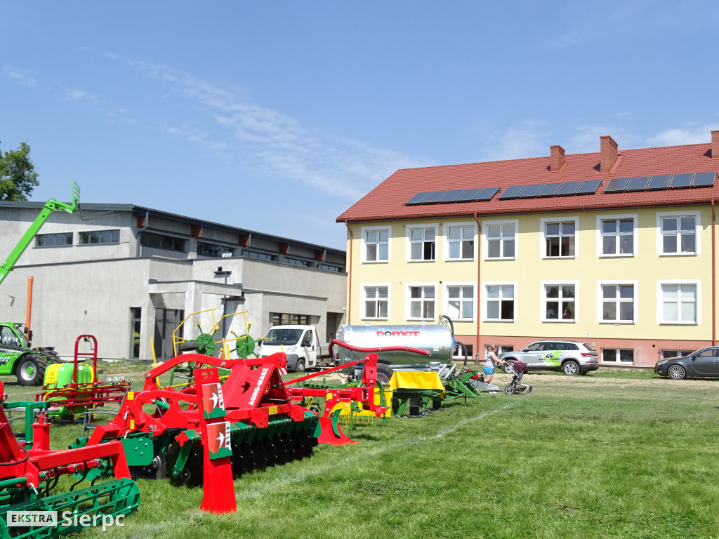 Dni Rolnika w Studzieńcu - dzień pierwszy
