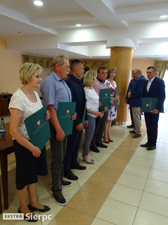 Sołtysi powiatu sierpeckiego