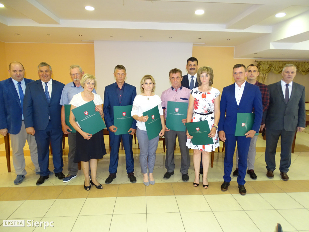 Sołtysi powiatu sierpeckiego