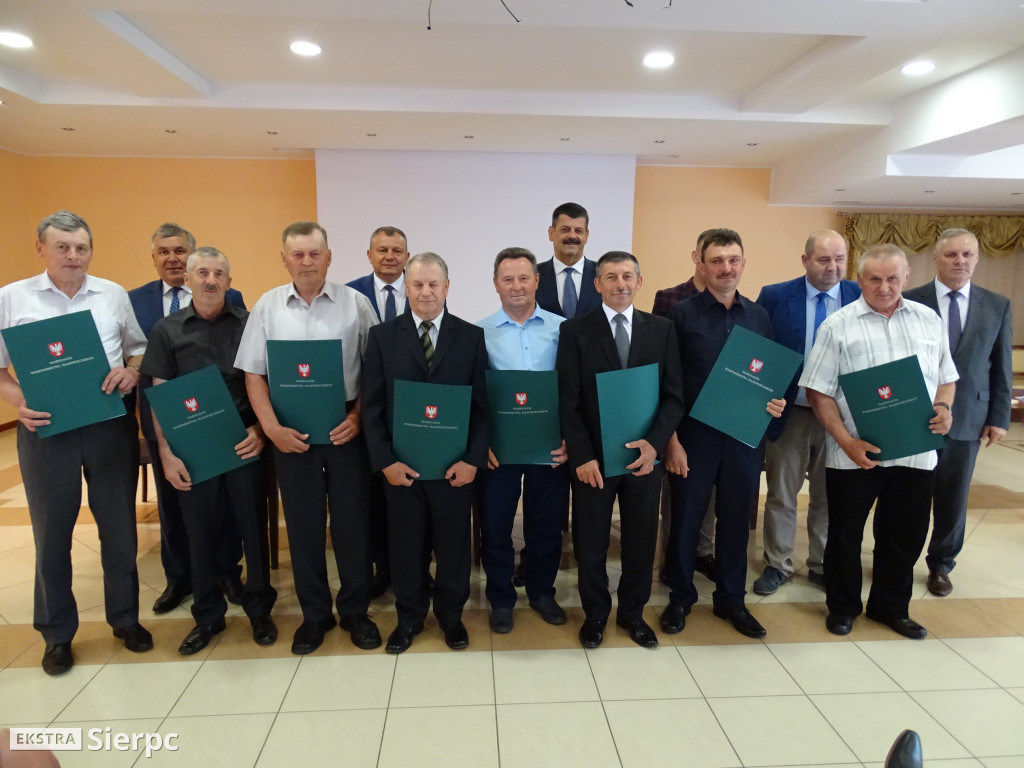 Sołtysi powiatu sierpeckiego