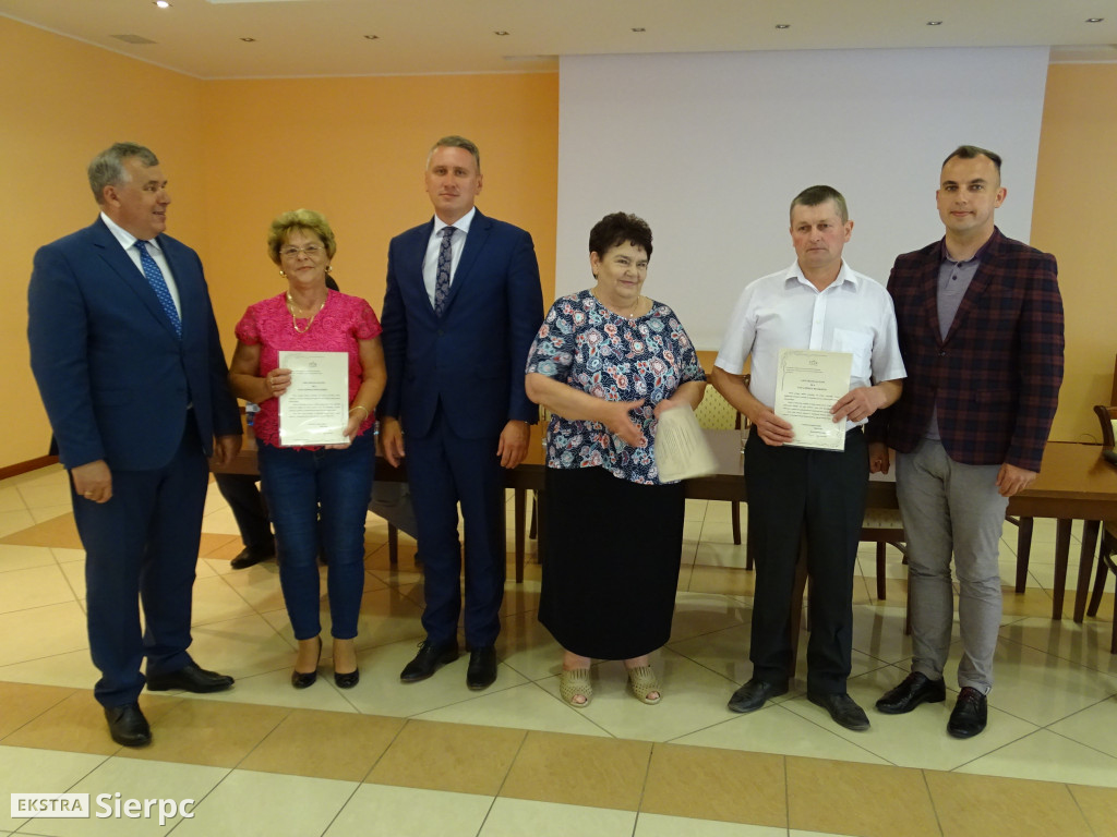 Sołtysi powiatu sierpeckiego