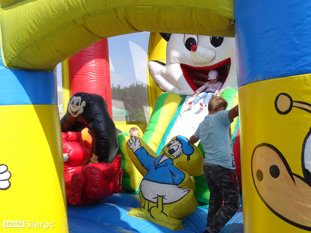 Piknik Przedszkola nr 3 na skansenie