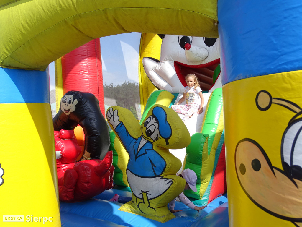 Piknik Przedszkola nr 3 na skansenie