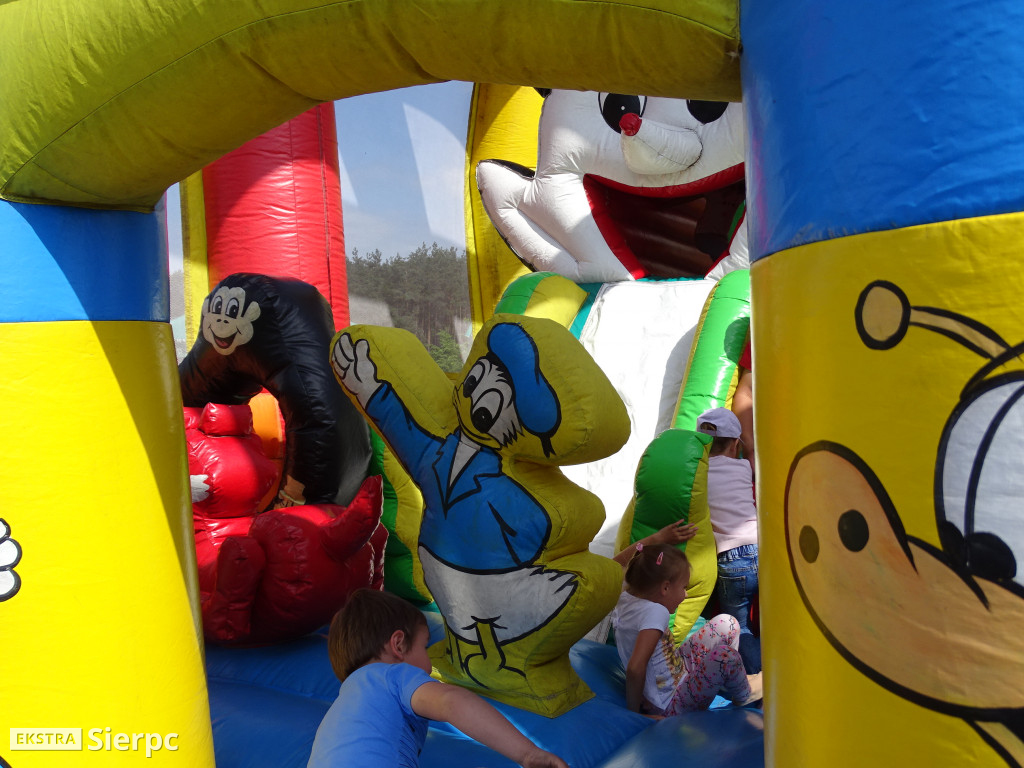 Piknik Przedszkola nr 3 na skansenie