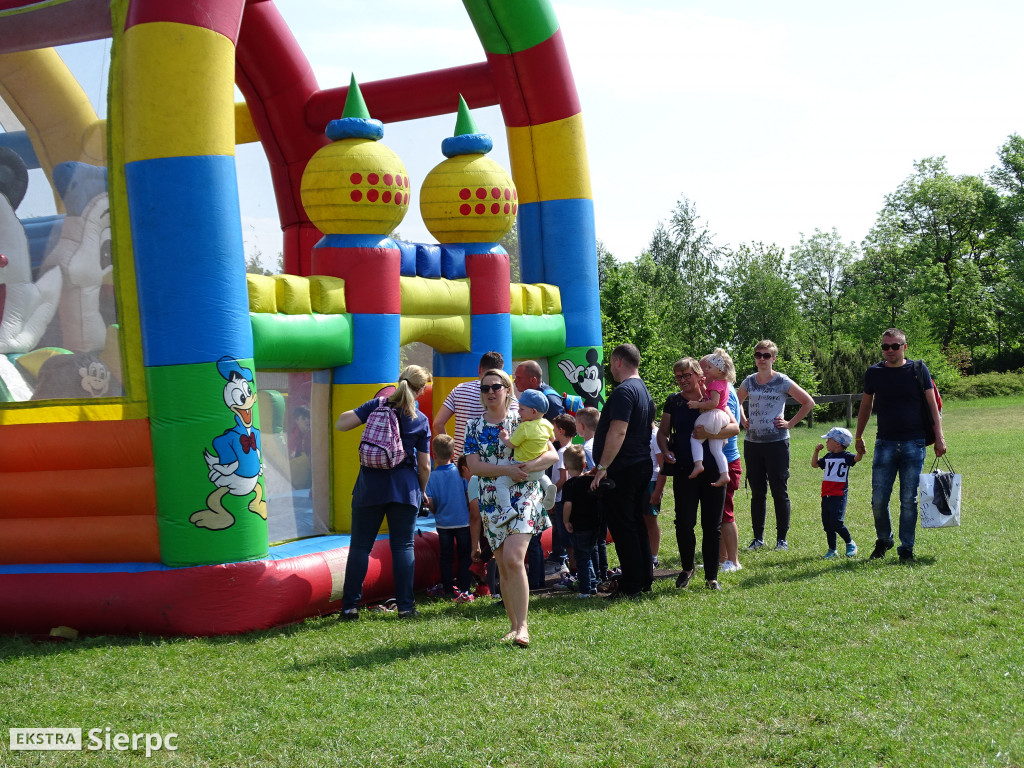 Piknik Przedszkola nr 3 na skansenie