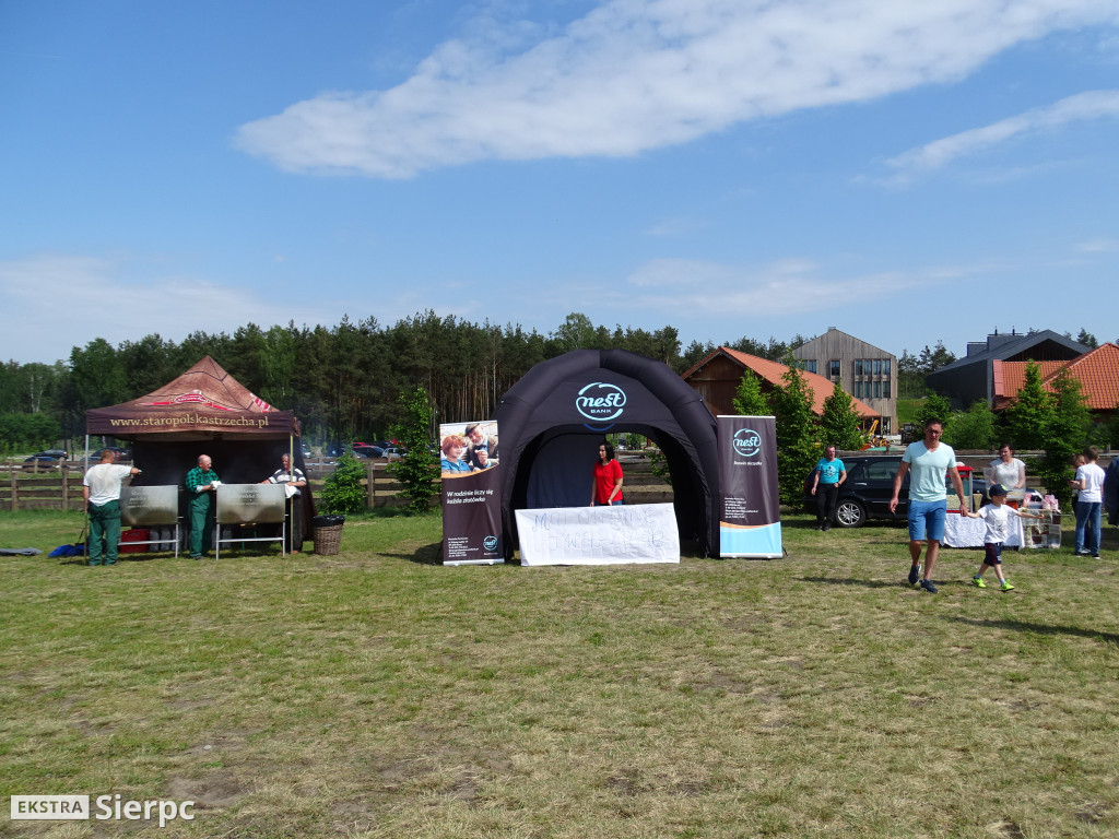 Piknik Przedszkola nr 3 na skansenie