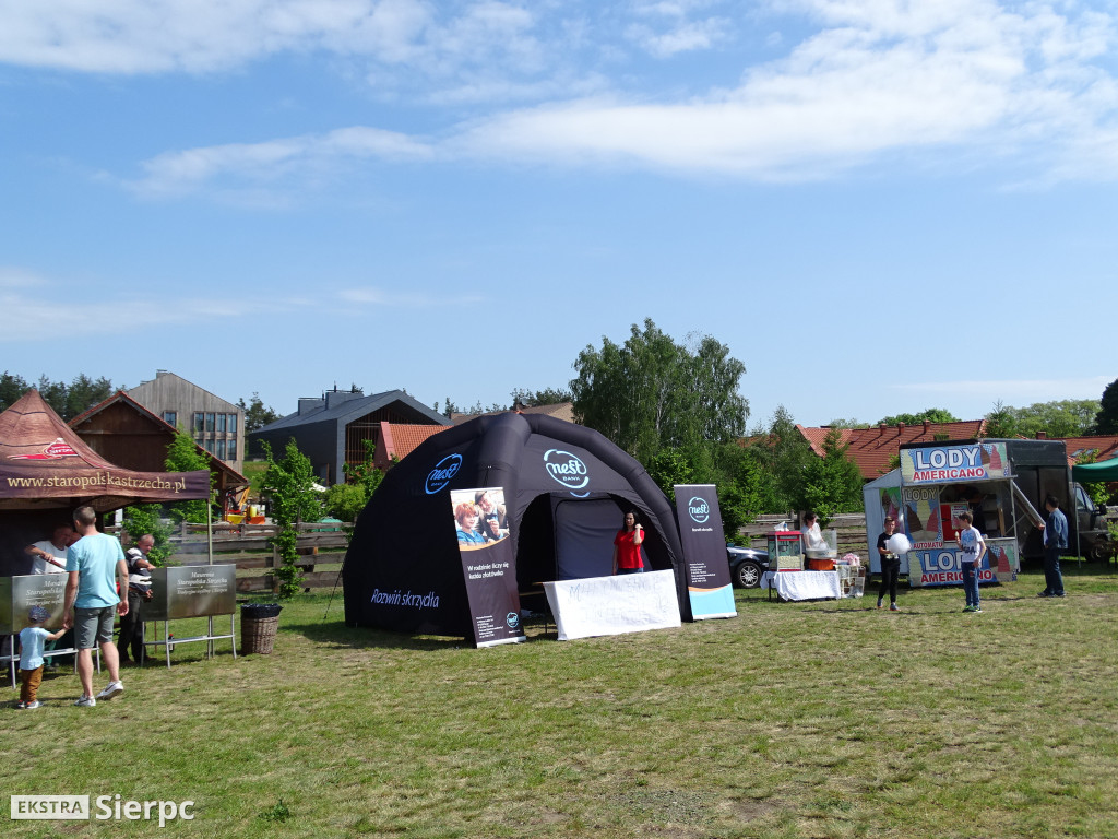 Piknik Przedszkola nr 3 na skansenie