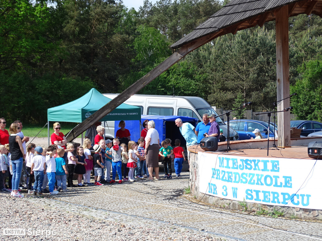 Piknik Przedszkola nr 3 na skansenie