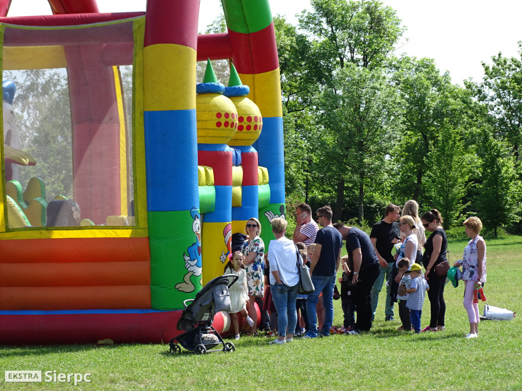 Piknik Przedszkola nr 3 na skansenie