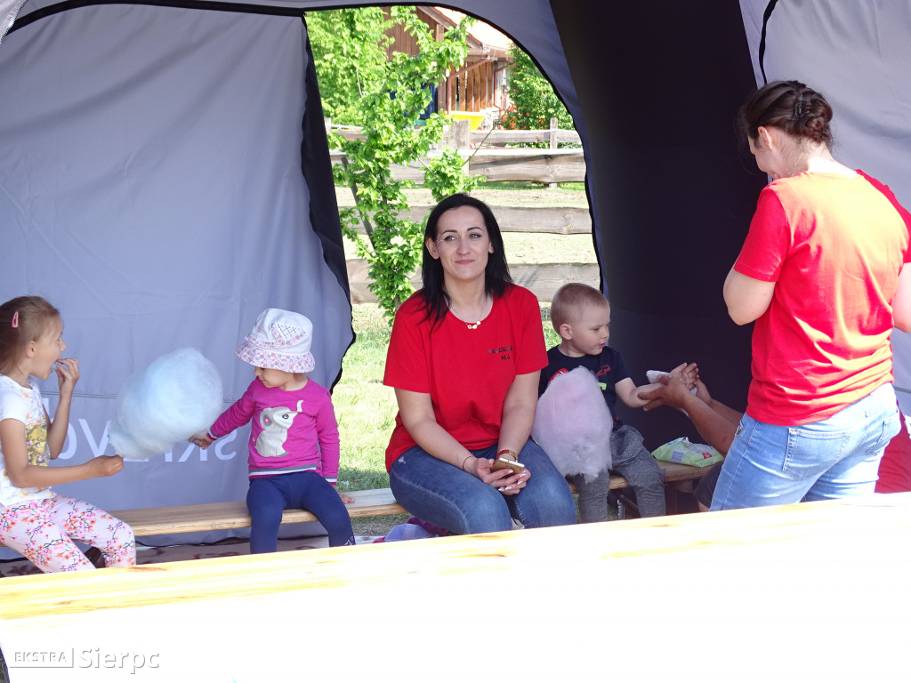 Piknik Przedszkola nr 3 na skansenie