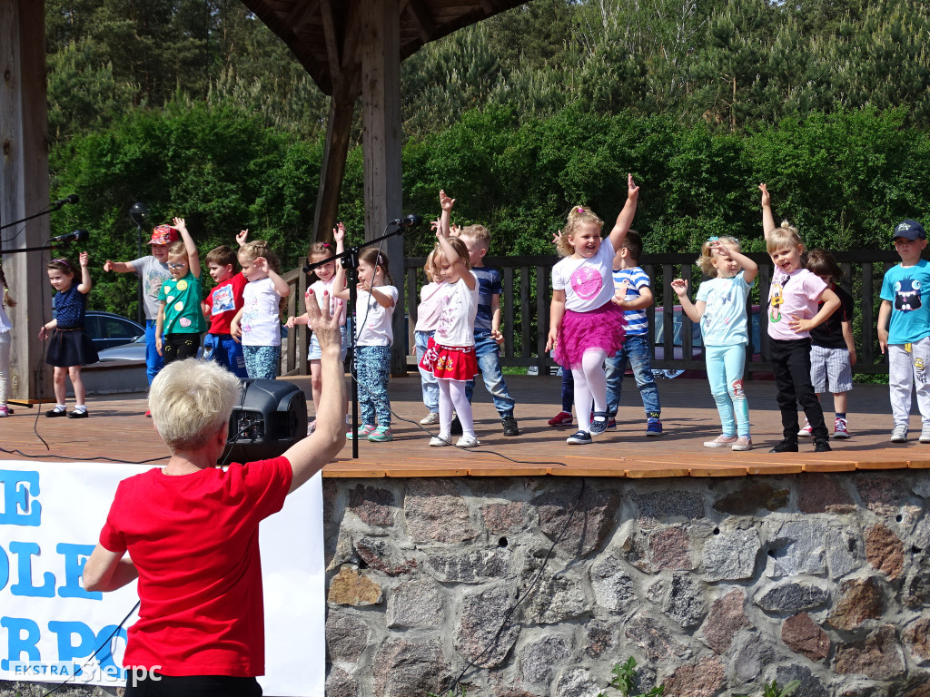 Piknik Przedszkola nr 3 na skansenie