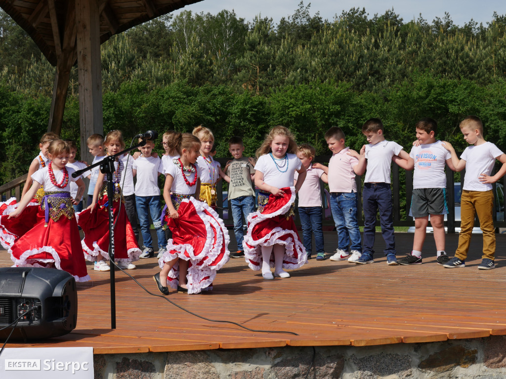 Piknik Przedszkola nr 3 na skansenie
