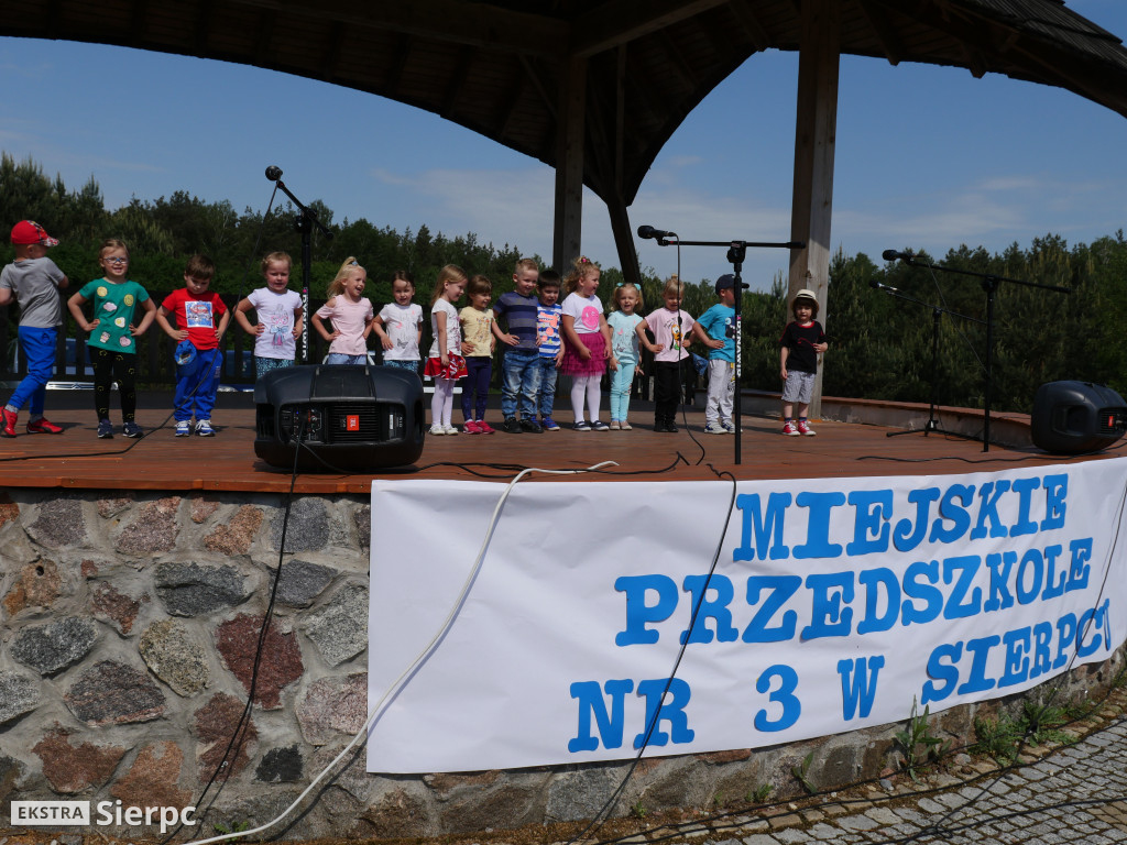 Piknik Przedszkola nr 3 na skansenie