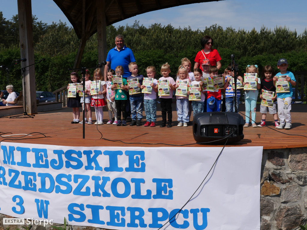 Piknik Przedszkola nr 3 na skansenie